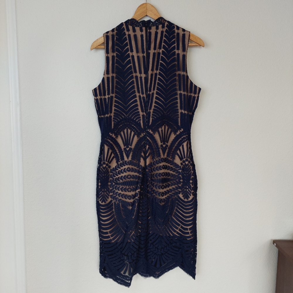 Bardot Alice‎ Bodycon Lace Dress Size 8 - Picture 5 of 10